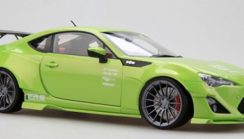 Toyota FT86 Wide Body (A) Detail-up Set 1/18 - Hobby Design