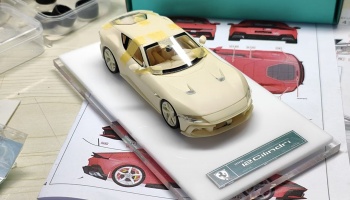 Ferrari 12 Cilindri 1/43 - Alpha Model