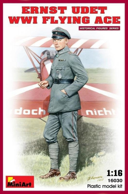 1/16 Ernst Udet. WW1 Flying Ace