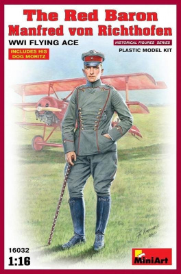 1/16 Red Baron. Manfred von Richthofen.WW1 Flying Ace