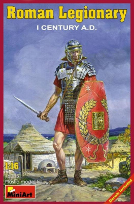 1/16 Roman Legionary. I century A.D.