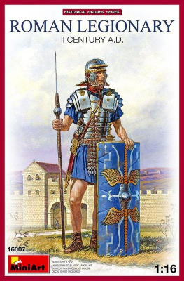 1/16 Roman Legionary. II century A.D.