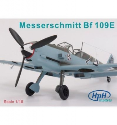 1/18 BF 109E Messerschmitt