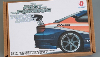 1/24 Nissan (CWEST) S15 Detail-up Parts - Hobby Design