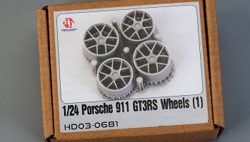 Porsche 911 GT3 RS Wheels (1) 1/24 - Hobby Design