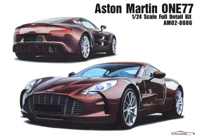 1/24 Aston Martin ONE77 - Alpha Model