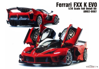1/24 Ferrari FXX K EVO (pre-order, předobjednávka) - Alpha Model