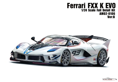 1/24 Ferrari FXX K EVO（Version B) (pre-order, předobjednávka) - Alpha Model