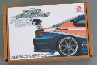 1/24 Nissan (CWEST) S15 Detail-up Parts - Hobby Design