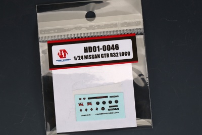 1/24 Nissan GTR R32 Metal LOGO - Hobby Design