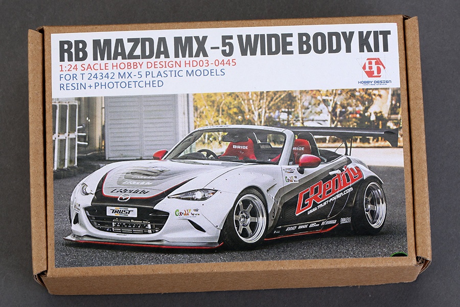 MX-5 ND Modell Bausatz 1:24