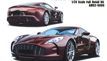 1/24 Aston Martin ONE77 (pre-order, předobjednávka) - Alpha Model