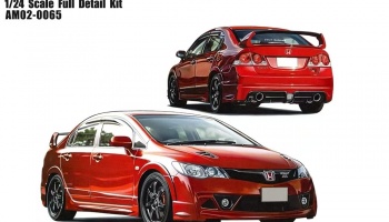 Honda Civic Type-R(FD2) Mugen RR 1/24 - Alpha Model
