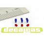 1,2mm Hose joints (Set 1) 1/12 - Decalcas