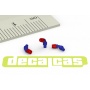 1,2mm Hose joints (Set 1) 1/12 - Decalcas