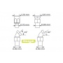 1,2mm Hose joints (Set 1) 1/12 - Decalcas