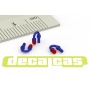 1,2mm Hose joints (Set 2) 1/12 - Decalcas