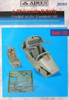 1/32 A-7E Corsair II cockpit set - (early version)