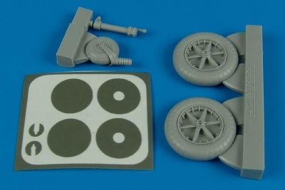 1/32 Bf 109F wheels & paint masks