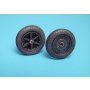 1/32 Bf 109F wheels & paint masks