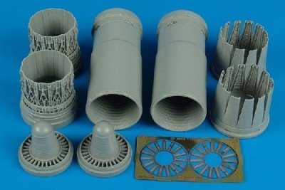 1/32 EF 2000A Typhoon exhaust nozzles - (early ver