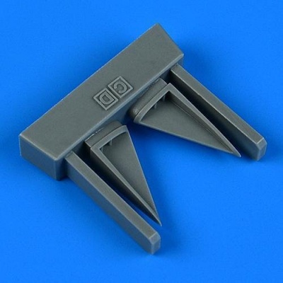 1/32 F-4C/D Phantom II vertical tail air inlet for TAMIYA kit