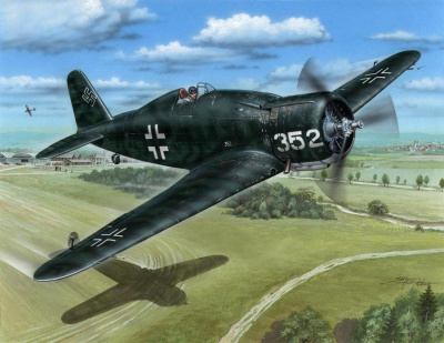1/32 Fiat G.50bis Luftwaffe and Croatian AF - Special Hobby