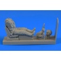 1/32 German Luftwaffe Pilot with seat for Fw 190