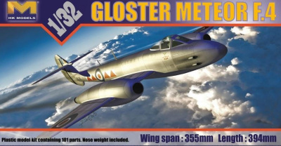 1/32 Gloster Meteor F.4 - HK Models