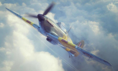 1/32 Hawker Hurricane Mk.IIb