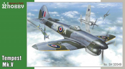 1/32 Hawker Tempest Mk.V - Special Hobby