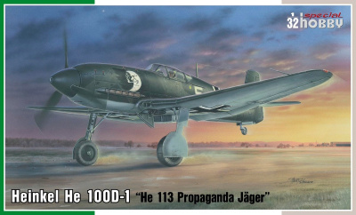1/32 Heinkel He 100D-1 Propaganda Jäger He 113 - Special Hobby