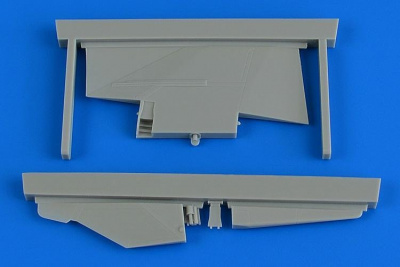 1/32 MiG-23MF/MLD correct tail fin for TRUMPETER kit