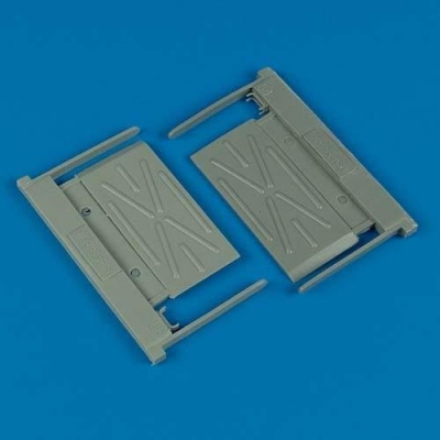 1/32 MiG-29A Fulcrum intake covers (B)