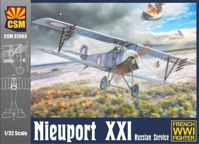1/32 Nieuport XXI Russian Service