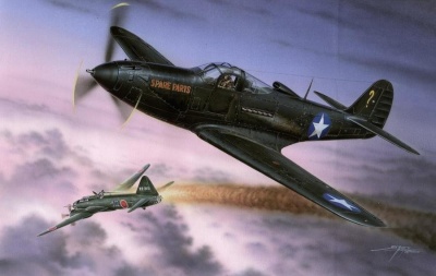 1/32 P-39Q Makin Airacobras HI-TECH- Special Hobby