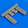 1/32 P-40E Warhawk undercarriage covers