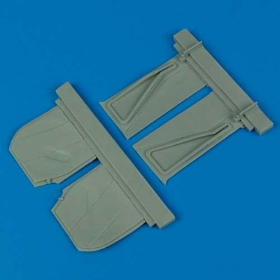 1/32 P-51B Mustang undercarriage covers