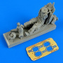 1/32 Soviet Fighter Pilot with ejection seat for M
