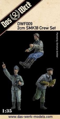 1/35 2cm SMK18 Crew Set