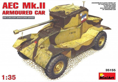 1/35 AEC Mk 2 Armoured Car