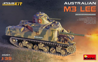 1/35 Australian M3 Lee. Interior Kit