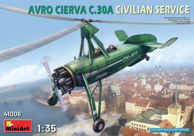 1/35 Avro Cierva C.30A Civilian Service