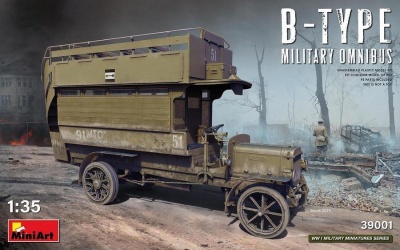 1/35 B-Type Military Omnibus