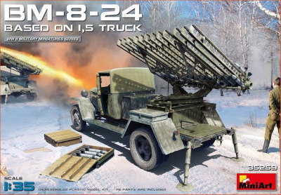 1/35 BM-8-24 Based on 1,5t Truck