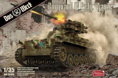 1/35 Borgward IV Panzerjäger Wanze - Das Werk