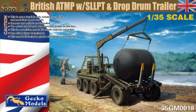 1/35 British ATMP w/SLLPT & Drop Drum Trailer - Gecko Models