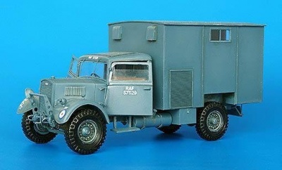 1/35 British truck 1 ½ ton WOT 3 Workshop