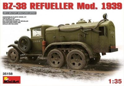 1/35 BZ-38 Refueller Mod. 1939