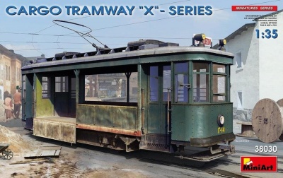 1/35 Cargo Tramway "X"-Series